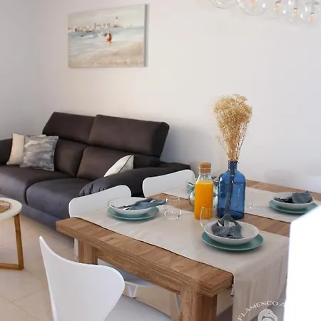 Flamenco Ambar Luxury 15 Planta 아파트 칼페