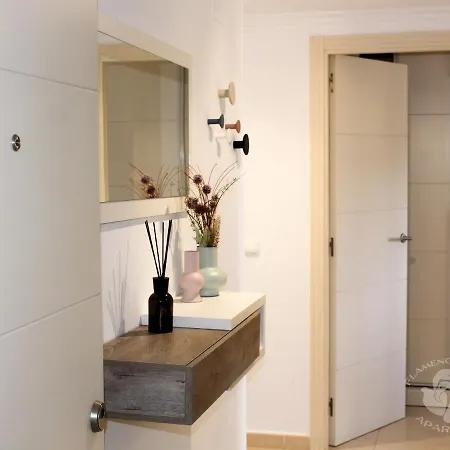 Flamenco Ambar Luxury 15 Planta 아파트 *