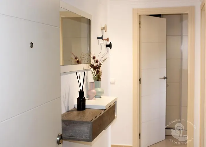 Flamenco Ambar Luxury 15 Planta 公寓 *