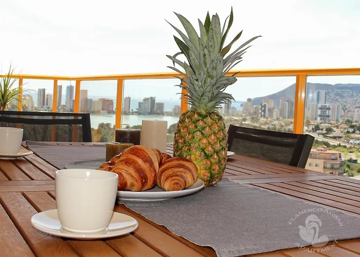 Flamenco Ambar Luxury 15 Planta *