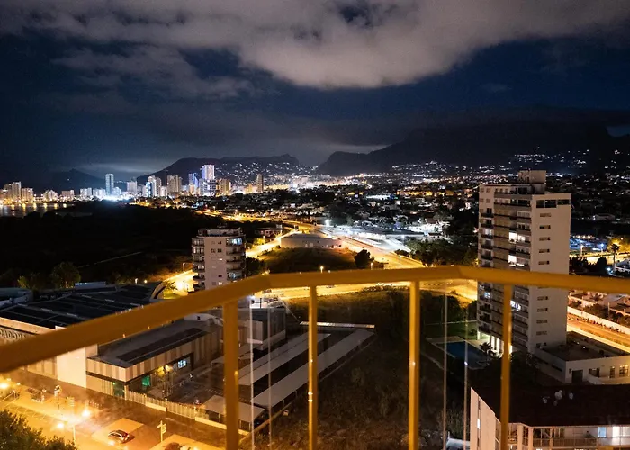 Flamenco Ambar Luxury 15 Planta * 卡尔佩