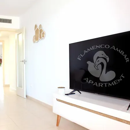 Flamenco Ambar Luxury 15 Planta Apartamento Calpe