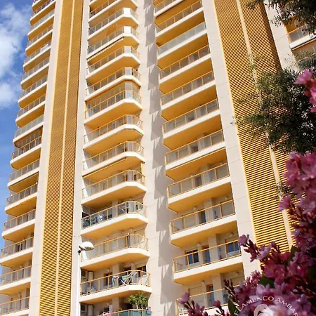 Apartment Flamenco Ambar Luxury 15 Planta Calpe