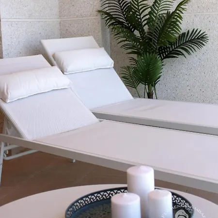 Апартаменты Flamenco Ambar Luxury 15 Planta Кальпе