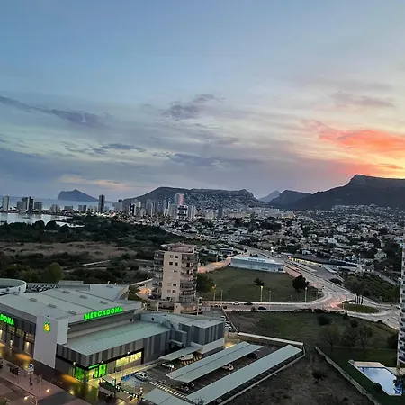 Apartamento Flamenco Ambar Luxury 15 Planta Calpe