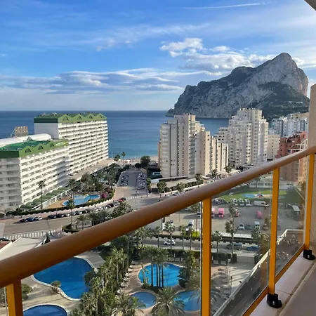 Flamenco Ambar Luxury 15 Planta Apartamento Calpe