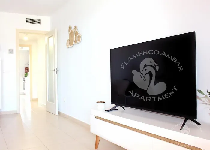 Flamenco Ambar Luxury 15 Planta Apartment Calpe