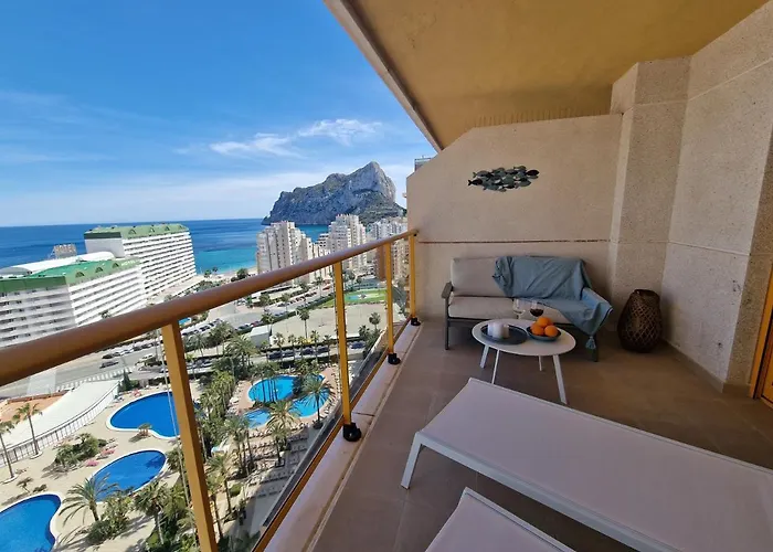 Flamenco Ambar Luxury 15 Planta شقة *