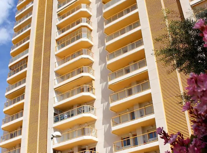 Apartment Flamenco Ambar Luxury 15 Planta Calpe