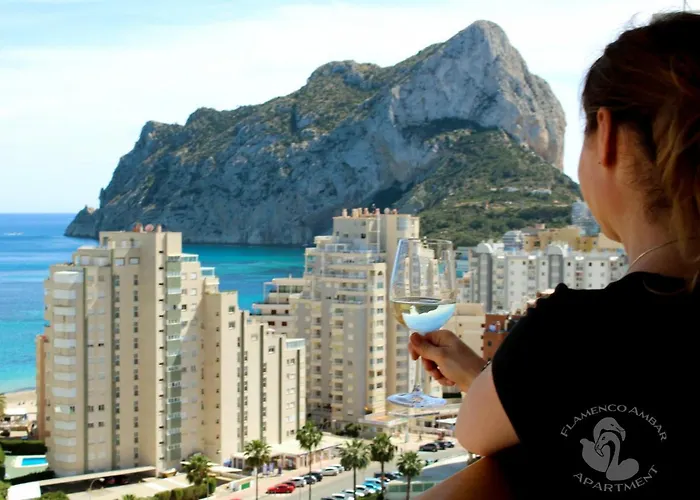 Flamenco Ambar Luxury 15 Planta Appartement Calpe