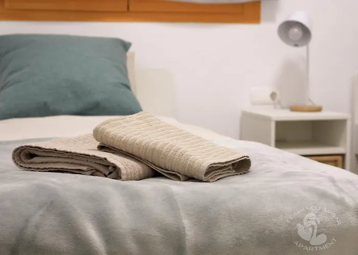 Flamenco Ambar Luxury 15 Planta شقة